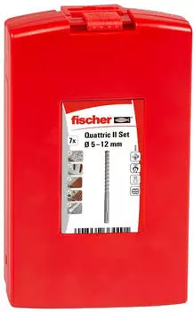 Fischer Quattric II Set 5-12mm