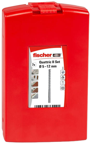 Fischer Quattric II Set 5-12mm
