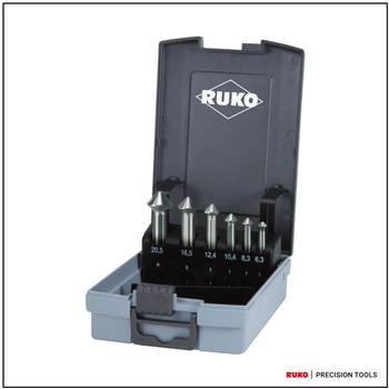 RUKO ULTIMATECUT 102790RO Set 6-teilig