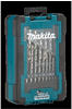 Makita Bohrer HSS-G, D-67549, 19-teiliges Set, 1-10 mm, HSS-Metallbohrer