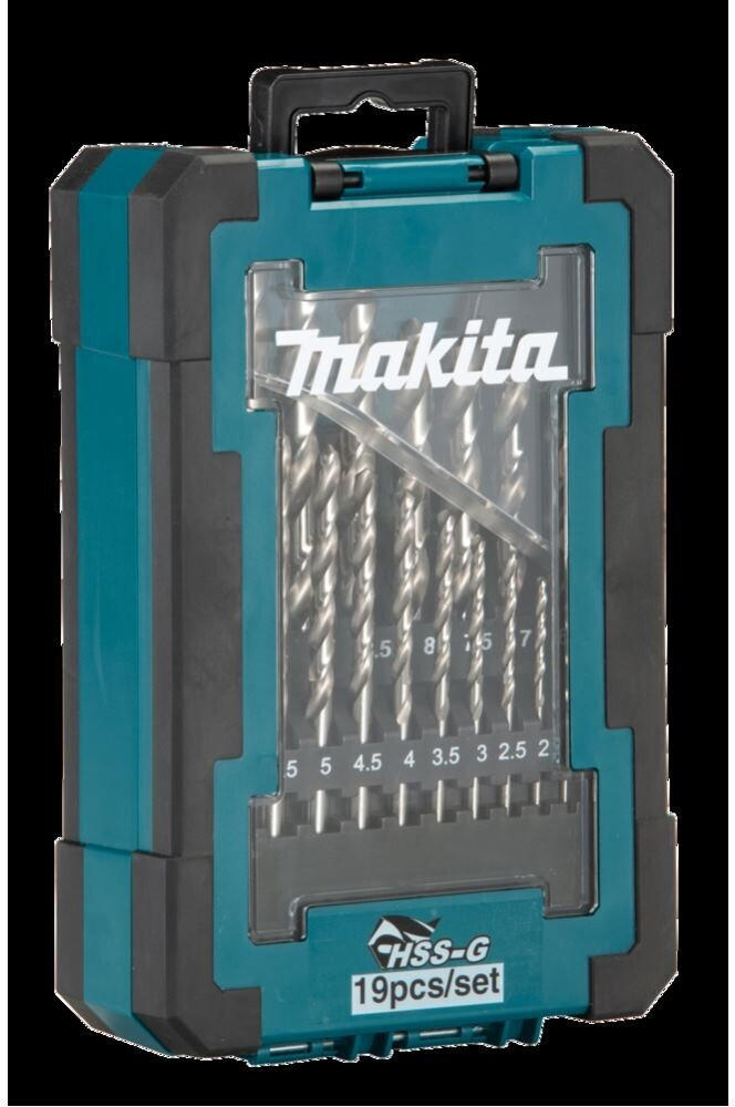 Makita Bohrer-Set HSS-G 19 teilig (D-67549) Erfahrungen auf 