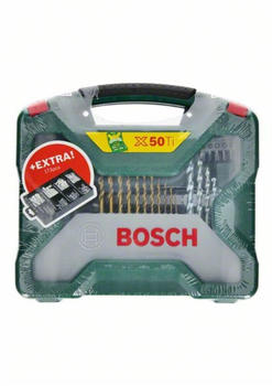 Bosch 50Ti X-Line Bohr-/Schrauberbit-Set + Dübel-Set (2607017523)