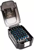 Makita E-03084, Makita Bit-Set 31-tlg. in Akku-Box Impact Black 25 mm L&auml;nge S2 Stahl