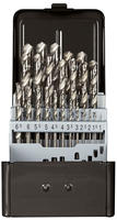 Gedore Metallspiralbohrer-Satz R93510025