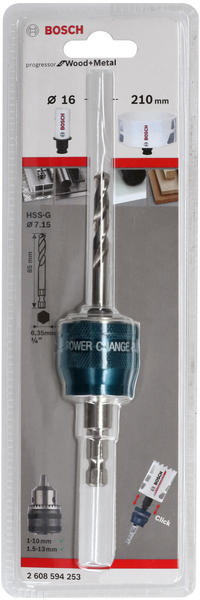 Bosch Power Change Plus Dorn 3/8