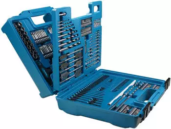 Makita Bohrer-/Bit-Set 212-teilig E-06270