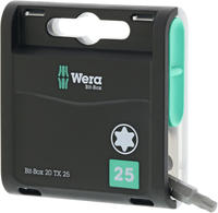 Wera Bit-Box 20 H T25 x 25 mm 20er Box - 05057773001