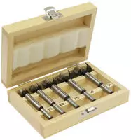 Makita D-47363, Makita D-47363 Forstnerbohrer-Set 15 mm, 20 mm, 25 mm, 30 mm,...