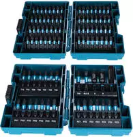 Makita Bit-Set "E-03109" 90-tlg., inkl. Aufbewahrungskoffer
