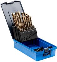 PFERD TOOLS 25203704 SET SPB DIN 338 HSSE N 1-13 INOX 25 Metall-Spiralbohrer-Set