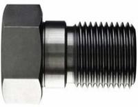 Adapter F&uuml;r Diamantbohrkronen, Maschinenseite 5/8 16 Unf, Kronenseite1 1/4 Unc -