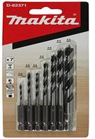 Makita D-62371, Makita D-62371 Holz-Spiralbohrer-Set 2 mm, 3 mm, 4 mm, 5 mm, 6...