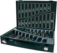 Ruko - A214200 Metall-spiralbohrer-set 170teilig Din 338 Zylinderschaft 1 Set