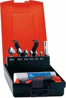 FORMAT Kegelsenkerbitsatz 90 Grad HSS 6,3-20,5mm