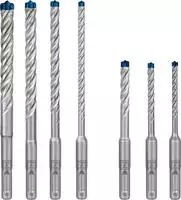 Bosch Bohrer Expert SDS plus-7X Hammerbohrer, SDS+, 7-teiliges Set, 5-12mm,