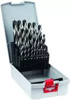 Bosch Bohrer PointTeQ ProBox, 2608577352, 25-teiliges Set, 1-13mm, HSS DIN 338