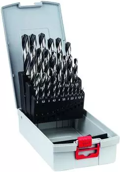 Bosch HSS-Spiralbohrer-Sets PointTeQ 25 tlg. (2 608 577 352) Bosch HSS-Spiralbohrer-Sets PointTeQ 25 tlg. (2 608 577 352)