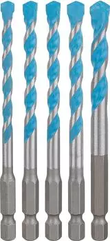 Bosch EXPERT MultiConstruction HEX-9 Mehrzweckbohrer-Set 5tlg.