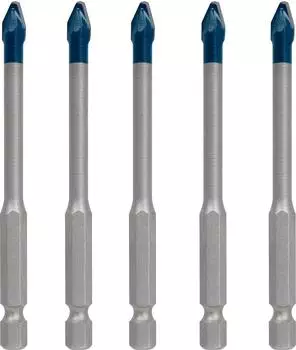 Bosch Expert HEX-9 HardCeramic Fliesenbohrer-Set 5tlg