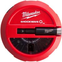 TTI 4932430904, TTI Milwaukee Puck Bit-Set schlagfest 15-tlg. SHOCKWAVE Bitset Set