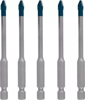 Bosch Expert HEX-9 HardCeramic Fliesenbohrer-Set 5tlg (2608900598)