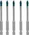Bosch Expert HEX-9 HardCeramic Fliesenbohrer-Set 5tlg (2608900598)