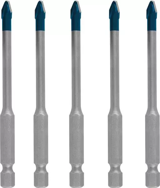 Bosch Expert HEX-9 HardCeramic Fliesenbohrer-Set 5tlg (2608900598)
