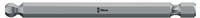 Wera 05059681001, Wera 842/4 Sechskant-Bit 4mm Werkzeugstahl legiert, z&auml;hhart F 6.3