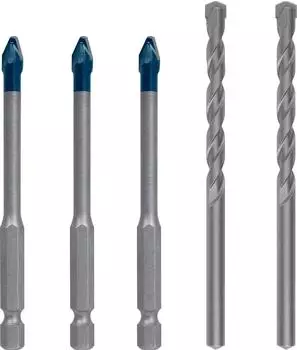 Bosch Expert HEX-9 Keramikbohrersatz 5tlg (2608900596)