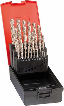 Format Spiralbohrer-Set DIN338 HSSE geschliffen Typ Ti 1 - 10 mm (5010300005)