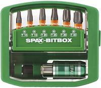 SPAX Bit-Set T-STAR+ T10-T40 25mm + 1 Schnellwechsel-Bith.