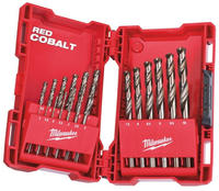 Milwaukee Kit CX Kunststoff de 19 Brocas HSS Kobalt
