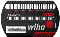 Wiha WH42135, Wiha Bit Set BitBuddy TY-Bit 29 mm Sechskant 8-tlg. 1/4" (42135)