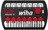 Wiha 42114, Wiha 42114 Bit-Set 7teilig Innen-Sechskant