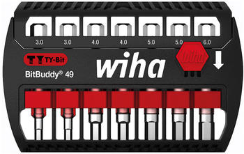 Wiha BitBuddy TY-Bit (49mm) - 7-tlg. (SB7946TY303)