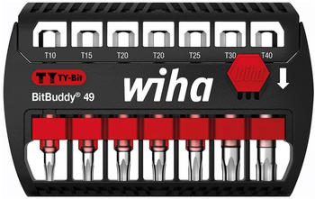Wiha BitBuddy TY-Bit (49mm) - 7-tlg. (SB7946TY505)