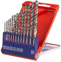 Kwb 205840 HSS Metall-Spiralbohrer-Set 13teilig 1.5 mm, 2 mm, 2.5 mm, 3 mm, 3.2 mm,