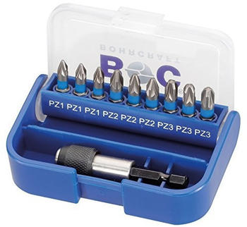 BOHRCRAFT Werkzeuge 69001430105 Bit Set - 10 tlg.