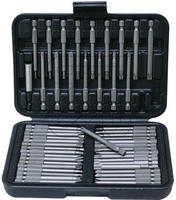 Projahn Securi Bit Box 50 Teilig, Mit Werkzeugkoffer, 6,3 / 1/4" 75 Mm