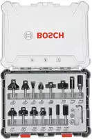 Bosch Professional 2607017471, Bosch Professional Bosch PRO Mixed Fr&auml;ser Set 6...