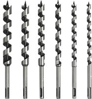 Walter Schlangenbohrer Set Sds+ 6 Tlg. Holzbohrer Balkenbohrer Spiralbohrer