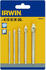 Irwin 10507912 Drill Bit Set for Glass and Tile, 4mm-10mm, 5 Pieces