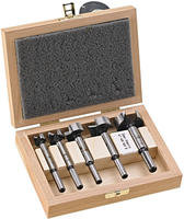 FISCH Forstnerbohrer-Satz Wave Cutter - 35 / 40 / 50 / 60 / 68 + Verl&auml;ngerung und