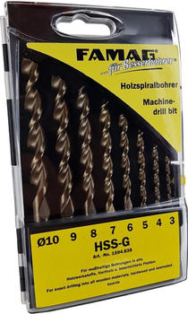Famag Holzspiralbohrer Satz HSS (1591.838)