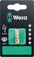 Bit Torx 10 L.25mm 1/4 Zoll 6kt C6,3 Bitors.diamantb. Karte M.1 St. 867/1 Bdc Sb