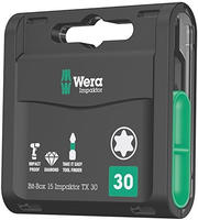 Wera 05057776001, Wera Impaktor 05057776001 Bit-Set 15teilig