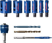 Bosch Accessories EXPERT Construction 2608900490 Lochs&auml;gen-Set 10teilig 20 mm, 25