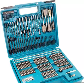 Makita Bohrer-Bit-Set 256-teilig (E-11689)