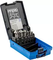 Pferd - Set Kes Hsse Din 335 C90&deg; 6 25202157 Kegelsenker-set Hss 1 St.