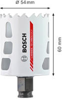 Bosch Professional 2608594172, Bosch Professional Bosch HM-Lochs&auml;ge 54 mm Endurance
